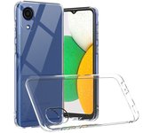 Silicona Clear 2.0 TPU - Samsung Galaxy A03 Core (Protección Lente)