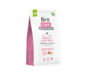 Brit Care Dog Adult Small Breed Sustainable Pollo E Insecto 7 Kg Comida Para Perros