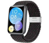 Nylon band for HUAWEI watch fit 2 strap watchband accessories braided solo loop correa bracelet for HUAWEI watch fit2 new band