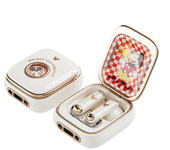 Disney Q7 TWS Earbuds Space Capsule HIFI Sound Wireless Earphones Bluetooth in-ear Sports Headset Noise Reduction Long Standby