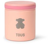 Termo Mini Brunch Tous Baby Rosa 40 cl. recubrimiento cerámico Bear