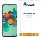FAMZ Protector de Pantalla Samsung Galaxy A51 5G Cristal Templado Ultrafino