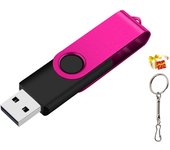 Color USB flash drive 128GB large capacity memory stick 64GB 32GB 16GB 8GB 4GB pen drive suitable for computers and laptops