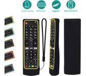 Colorful Silicone Case Protective Sheath Fit for LG AKB75375604 AKB75095308 AKB73715601 AKB Series Smart TV Remote Control Cover