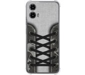 Tumundosmartphone Funda Silicona Antigolpes para Motorola Moto G34 5G diseño Zapatillas 16 Dibujos