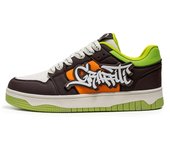 Hot Sale Fashion Green Skateboard Shoes Men Streetwear Casual Sneakers Men Hip Hop Sport Shoes Platform Mens Skate Sneakers 2025