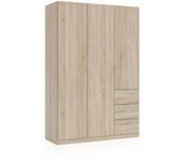 Habitdesign -Armario Magan 3 puertas y 3 cajones