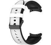 Silicone+Leather Strap For Samsung Galaxy Watch 6 5 Pro 40mm 44mm Band Watch6 4 Classic 47 43mm 46mm Replacement Correa Bracelet