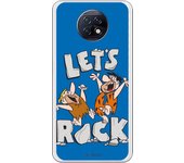 Funda original compatible con Xiaomi Redmi Note 9T 5G - Flintstones Lets Rock