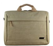 Tech Air Bolsa Portátil 15.6" Beige con Protección de Foam y Correa para Colgar