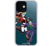 Funda original compatible con iPhone 13 Mini - JL Joker y Harley