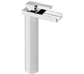 GENEBRE 63138 26 45 66 KENJO Grifo Monomando Lavabo Caño Alto Cascada Cromo