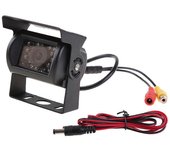 Cámara de visión trasera para coche, impermeable, nocturna, para visión de marcha atrás.