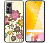 Funda Silicona para Xiaomi 12 Lite 5G diseño Primavera En Flor Dibujos