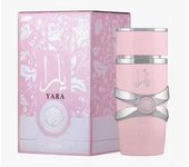 Yara, Lattafa Oud, perfume Árabe para Mujer, de Lara duración, 100 ml