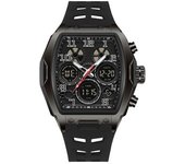 Reloj electrónico digital multimtifción de moda, Reloj Deportivo de silicona resistant al agua, Reloj despertador para hombre