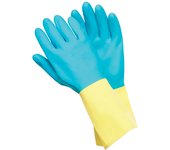 SANCO STORE - MAURER Guantes Neopreno / Latex Bicolor Talla   S (Par)
