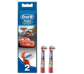 ORAL-B Stages Power Cabezales de Repuesto Cepillo de Dientes Infantil Cars