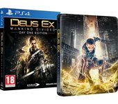 Deus Ex Mankind Divided Day One Edition - PS4