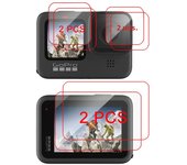 Tempered Glass Screen Protector for GoPro Hero 12 11 10 9 Black Lens Protection Glass Film for Go Pro Hero9 10 12 Accessories