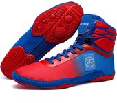 Wrestling Shoes Men Boxing Shoes for Fighting Shoes Powerlifting Bodybuilding Boots Footwear