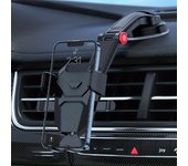 Car Phone Holder Stand Gravity Dashboard Phone Holder Universial Mobile Phone Support For iPhone 13 12 Pro Xiaomi Samsung