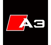 4pcs Car LED Door Logo Light Welcome Lamp for AUDI A5 A6L C5 A4L B5 B6 B7 B8 A1 A7 A8 Q7 Q5 Q3 A3 R8 Laser Projection Lamp 12V