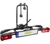 Soporte basculante para 2 bicicletas en enganche de remolque CROW PLUS - EUFAB