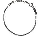 Pulsera BREIL B ROCKS en Acero con Piedras Naturales - FIREWOOD