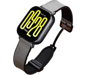 Leather Strap For Xiaomi Redmi Watch 5 Active/5 Lite Metal Magnetic Fold Buckle Watchband For Redmi Watch 3 Active/3 Lite Correa