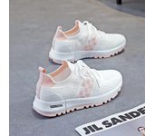 Nuevos zapatos de verano para mujer, zapatos casuales, zapatos deportivos ligeros y cómodos, zapatos de estudiante versátiles de moda.