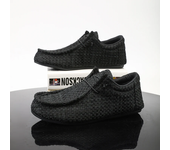 Summer Lightweight Comfortable Man Shoe Canvas Shoe for Men Fashion Anti Slip Casual Men Shoes Outdoor Flats Lazy Shoe for Male