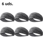 1-10pcs Ultra-Thin Sports Headband Breathable Sweatband Elastic Hair Band Sweat Absorbent Soft Headband for Outdoor Sport Yoga