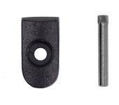 For Xiaomi MIJIA M365 Scooter Parts pro Folding Pothook Hinge Bolt Repair Hardened Steel Lock Fixed Bolt Screw Folding Hook