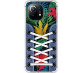Tumundosmartphone Funda Silicona Antigolpes para Xiaomi Mi 11 5G diseño Zapatillas 12 Dibujos