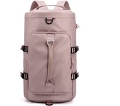 Bolsa De Gimnasio Deportiva De Gran capacidad para hombre y Mujer, mopila impermeable para entrenamiento,viaje,Yoga y Deporte