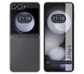 Tumundosmartphone Funda Carcasa Dura Transparente para Samsung Galaxy Z Flip 6 5G