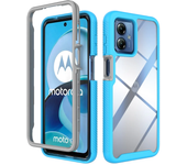 Armor Otter Case Box for Moto G84 G14 G53 G23 G13 G82 G62 G52 G42 G32 G22 E20 E13 G60S G31 51 71 50 Hard HD Transparent Cover
