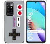 Funda Silicona para Xiaomi Redmi 10 (2021/2022) diseño Consola Dibujos