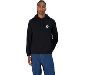 Sudadera Converse Core Chuck Patch Hoodie Negro 10026981-A01 Hoodie