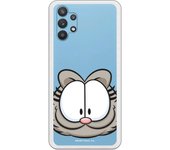 Funda original compatible con Samsung Galaxy A32 - Garfield Nermal