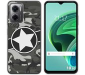 Funda Silicona para Xiaomi Redmi 10 5G diseño Camuflaje 02 Dibujos