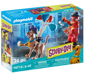 Aventura con Ghost Clown Playmobil SCOOBY-DOO! (70710)