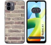 Funda Silicona para Xiaomi Redmi A1 diseño Ladrillo 01 Dibujos