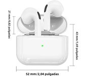 Ear Buds For Iphone Headphones with Space Voice/Shared Audio/Wireless Charging/BT5.3 in-Ear Hi-fi Stereo Wireless Earbuds