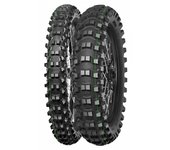 Neumático Moto Mitas-90/90 -21 54M Terra Force-Ex Sm Super Light Tt (Raya Verde)-Enduro-Delantera