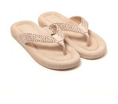 BRASILERAS Chanclas de playa de mujer con suela de goma