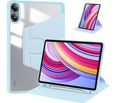 For Redmi Pad Pro Case 12.1" 360 Rotating Acrylic Hard Stand Cover For Poco Pad Redmi Pad Pro 12.1 Case with Pencil Holder