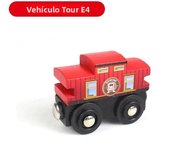 Magnetic Wood Train Toys Wooden Train Accessories Anime James Locomotive Model Car Toy for All Brands Tracks Kid Christmas Gifts