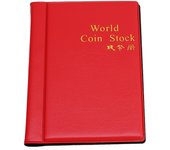 480/120 Pockets Large-capacity Coin Collection Book Ancient Coin Binder Collection Album Royal Commemorative Volume Folder Hold